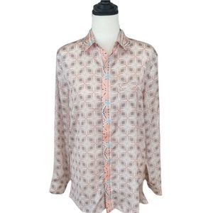 Free People Button Down Shirt